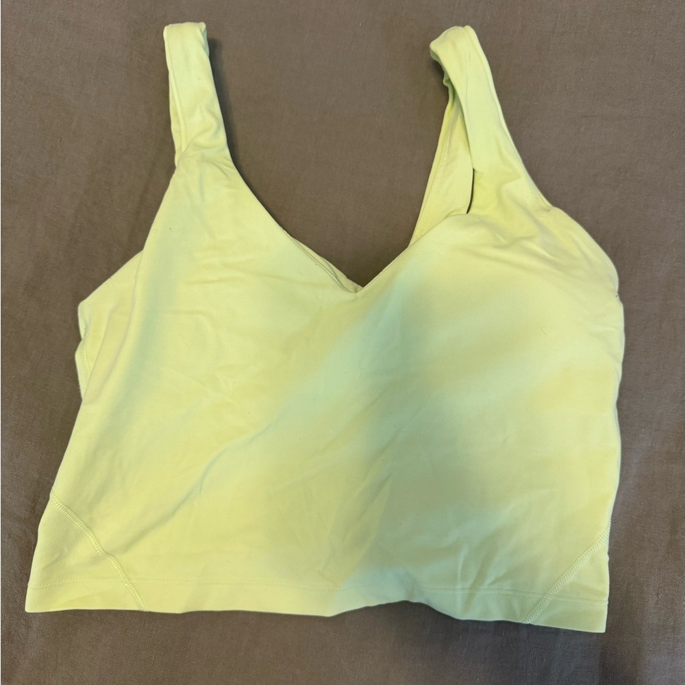 Lululemon Align Tank A/B cup